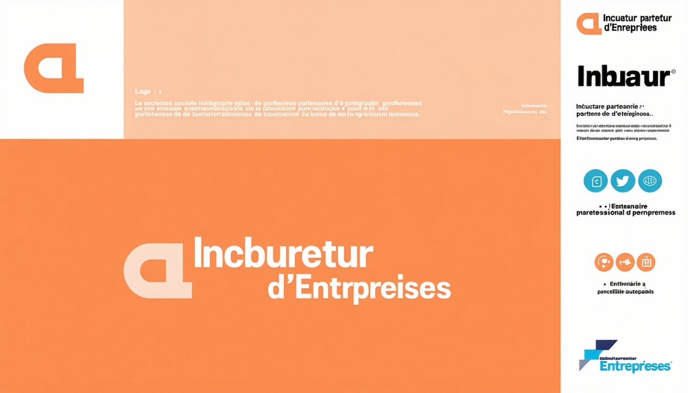 Logo de société partenaire - Incubateur d'Entreprises