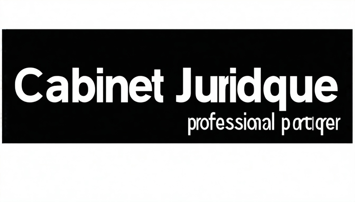 Logo de société partenaire - Cabinet Juridique